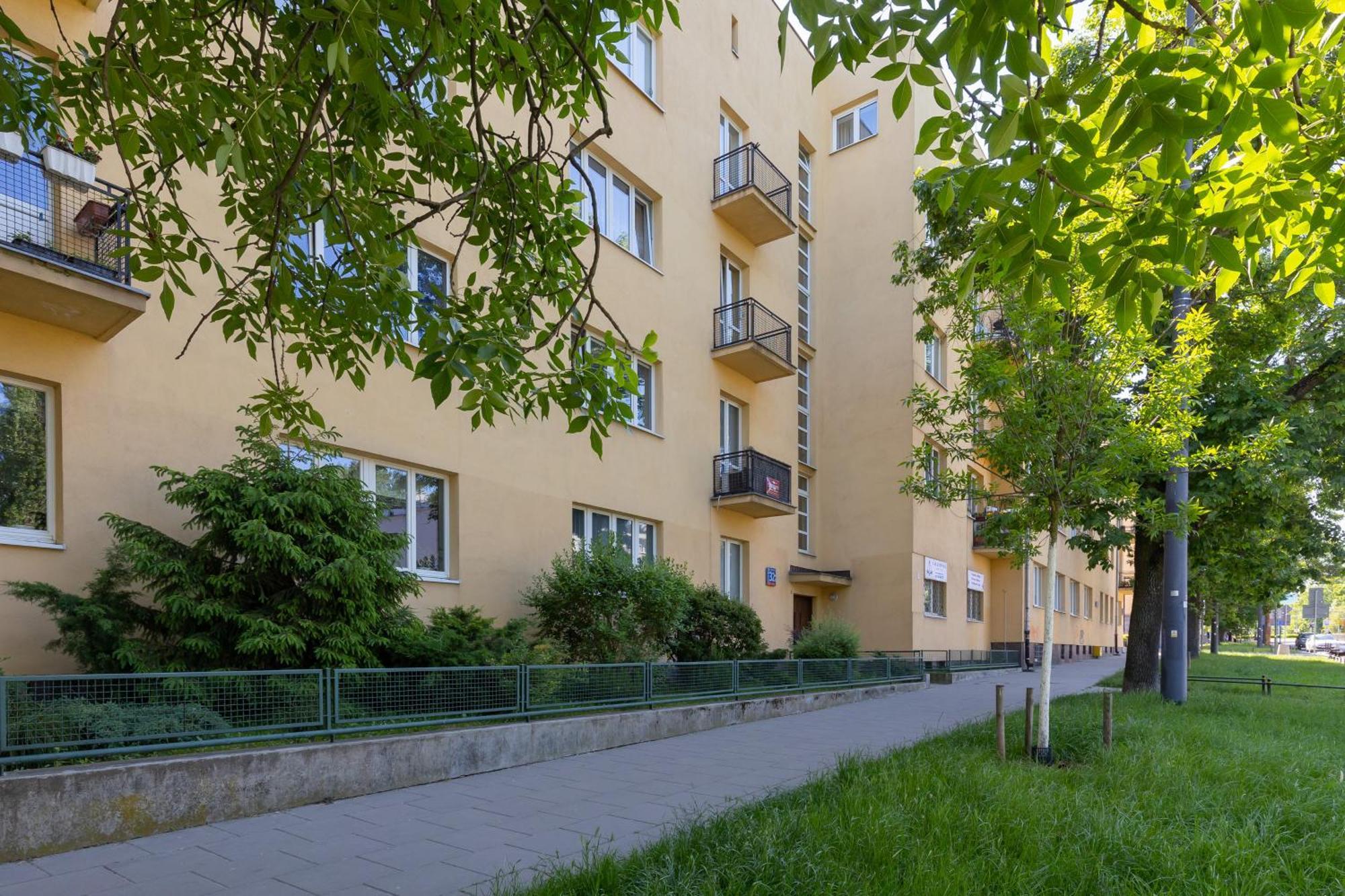 Metro Plac Wilsona Apartments Mickiewicza By Noclegi Renters Βαρσοβία Εξωτερικό φωτογραφία